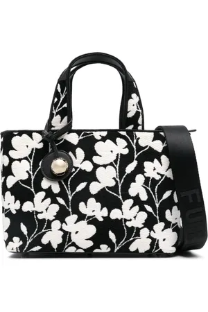 Furla Logo-engraved tote bag