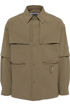 Spoonyard Detachable-sleeve shirt