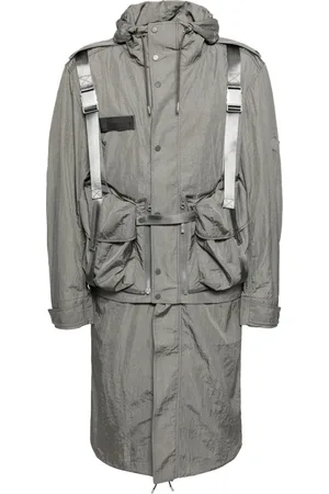 Spoonyard Detachable-panel hooded jacket