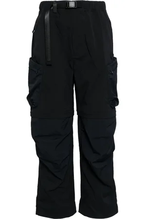 Spoonyard Belted tapered cargo trousers