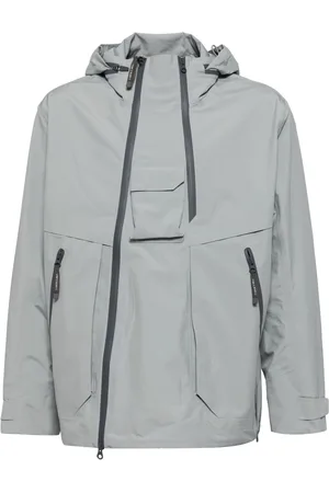 Spoonyard Concealed hood long-sleeves windbreaker
