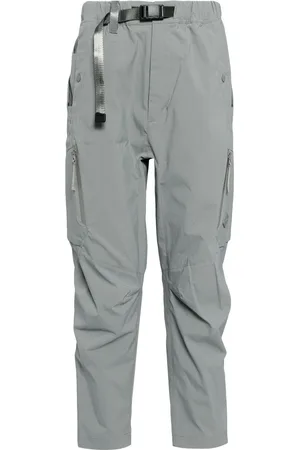 Spoonyard Belted tapered cargo trousers