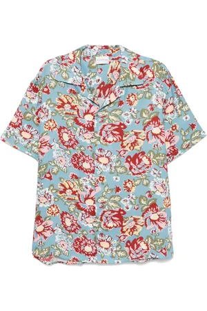 Drôle de Monsieur Le Chemise Peony shirt