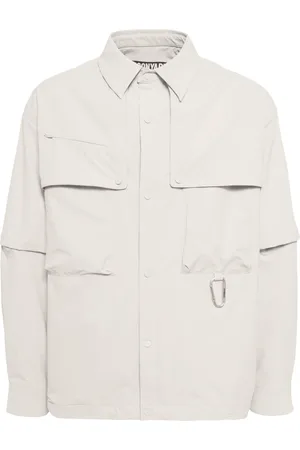 Spoonyard Detachable-sleeve shirt