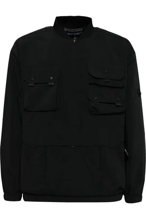 Spoonyard Multi pocket long-sleeves windbreaker