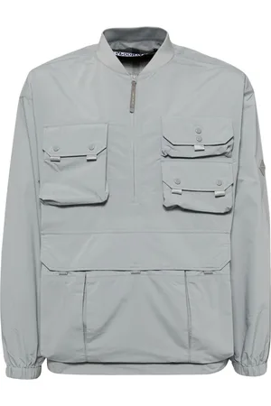 Spoonyard Multi pocket long-sleeves windbreaker