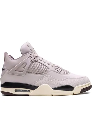 Jordan X A Ma Mani??re Air 4 "Fossil Stone" sneakers