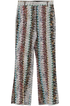 Missoni Zigzag-design trousers