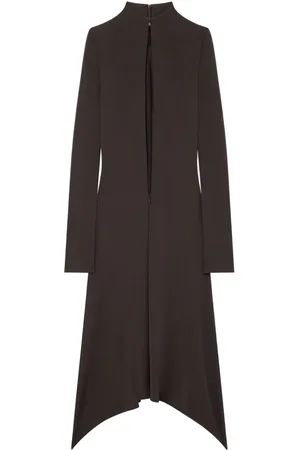 Courrèges Volcano jersey midi dress