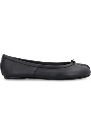 Maison Margiela Tabi leather ballerina shoes