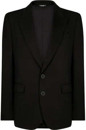 Dolce & Gabbana Peak lapel single-breasted jacket