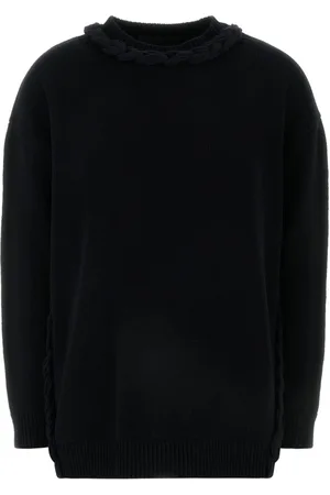 VALENTINO GARAVANI Braid-detail wool jumper