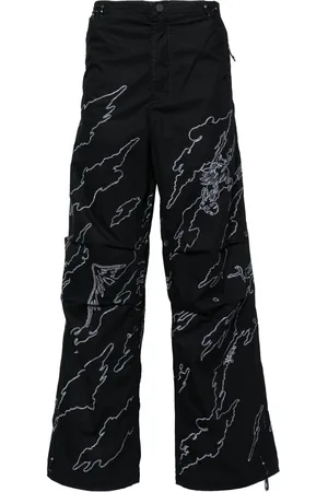 Maharishi Maha Basquiat trousers