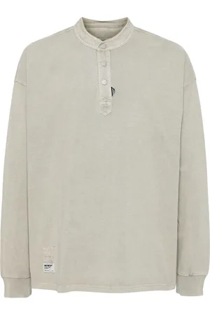 Musium Div. Henley long sleeve tee