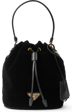Prada Re-Edition velvet mini-bag