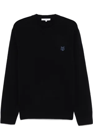 Maison Kitsuné Bold Fox Head-patch sweater