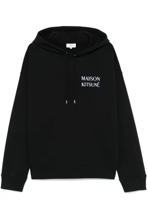Maison Kitsuné Waterfall-print hoodie