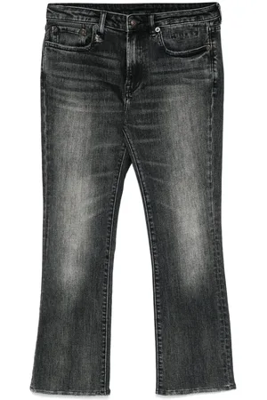 R13 Kick-fit jeans