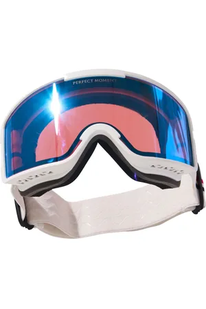 Perfect Moment Logo-print ski goggles