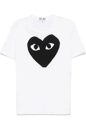 Comme des Garçons Heart-print T-shirt
