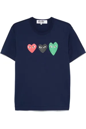 Comme des Garçons Heart-print T-shirt