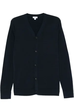 Sunspel Merino-wool cardigan