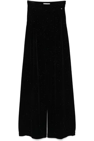 NISSA Velvet palazzo pants