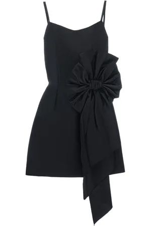Tulleen Bow-detailing dress