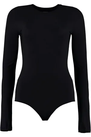 Maison Margiela Round-neck jersey bodysuit