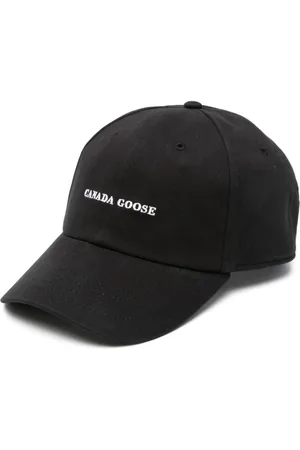 Canada Goose Logo-embroidered cap