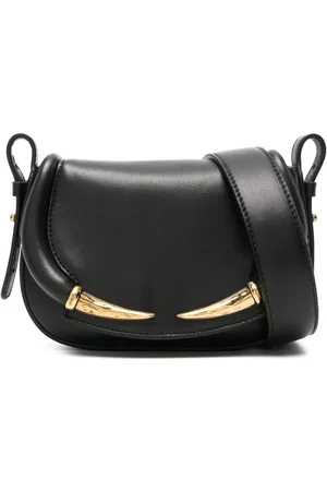 Roberto Cavalli Fang Bag leather shoulder bag