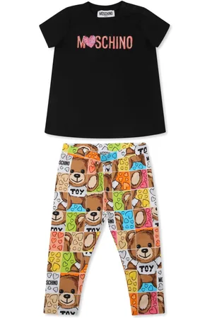 Moschino Teddy Bear tracksuit set