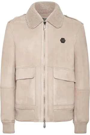 Philipp Plein Logo-patch jacket