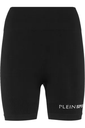 Philipp Plein Logo-print cycling shorts