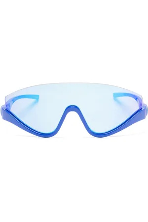 Gucci Half-rimless sunglasses