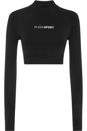 Philipp Plein Cropped performance top