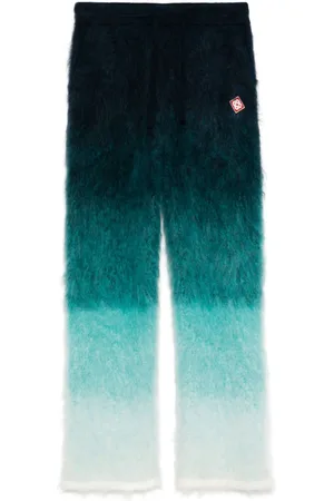 Casablanca Knitted loose fit pants