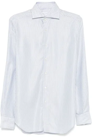 Xacus Striped shirt