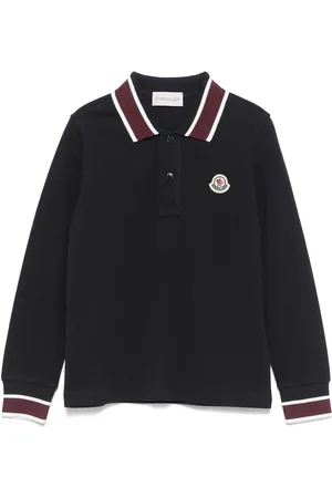 Moncler Logo-patch polo shirt