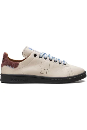 adidas X Brain Dead Stan Smith "Cream/Bliss/Bahia Light Blue" sneakers