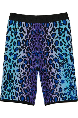 Twin-Set Leopard-print shorts