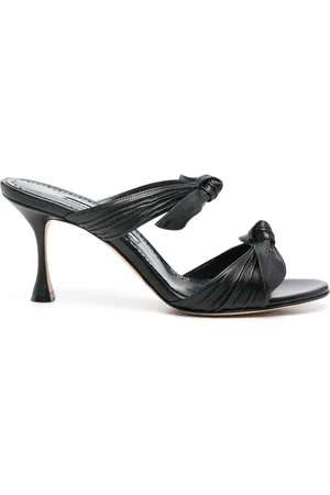 Manolo Blahnik 70mm Lollo sandals