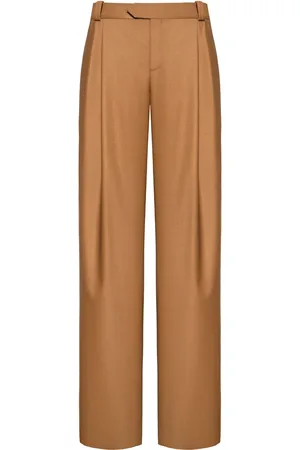 ALEKSANDRE AKHALKATSISHVILI Wide-leg trousers