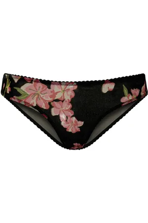 Twin-Set Devor?? velvet briefs