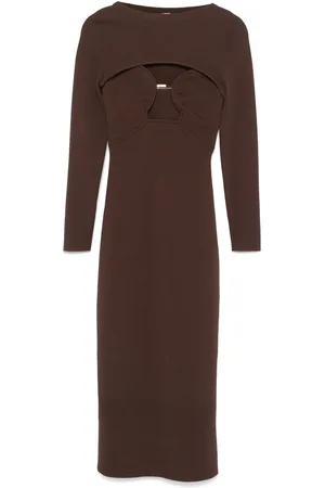 Cult Gaia Jenny midi dress