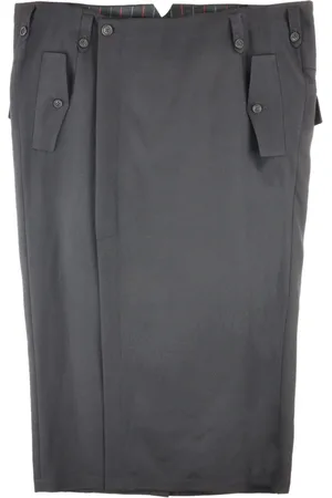 YOHJI YAMAMOTO Wool skirt