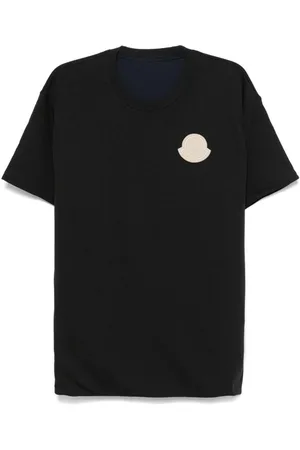 Moncler Logo-patch reversible T-shirt