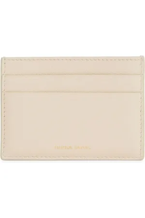 Mansur Gavriel Logo-stamp pocket card holder