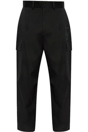 Dolce & Gabbana Logo-embroidered cargo trousers