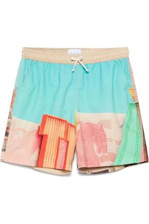 BLUE SKY INN Shop Sign swim trunks